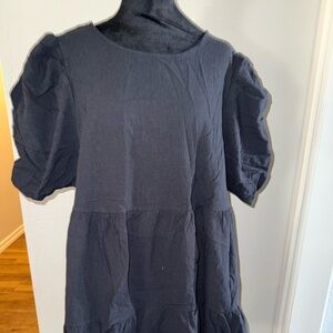 SHEIN Curve black Dress